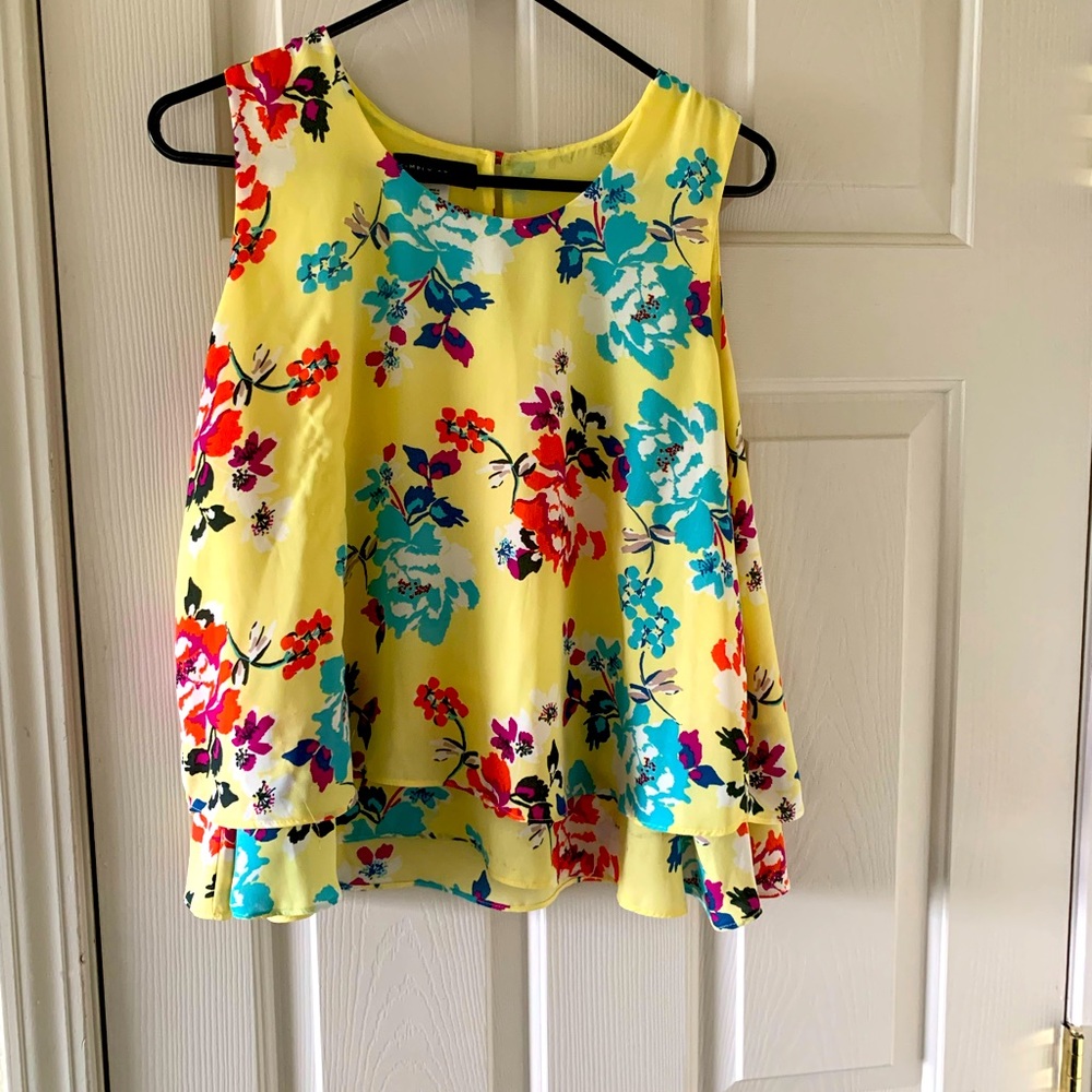 Floral Blouse